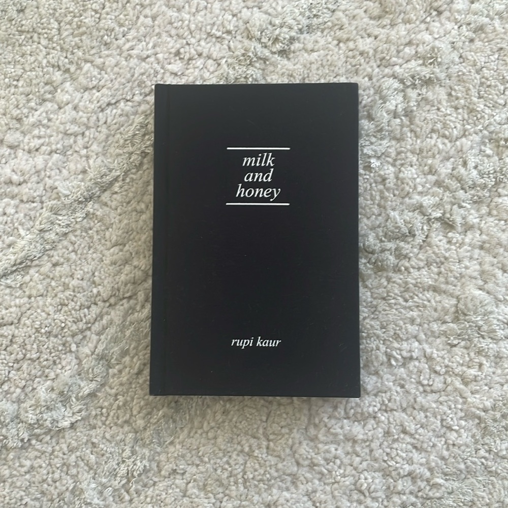 NWT Rupi Kaur Milk and Honey Novel